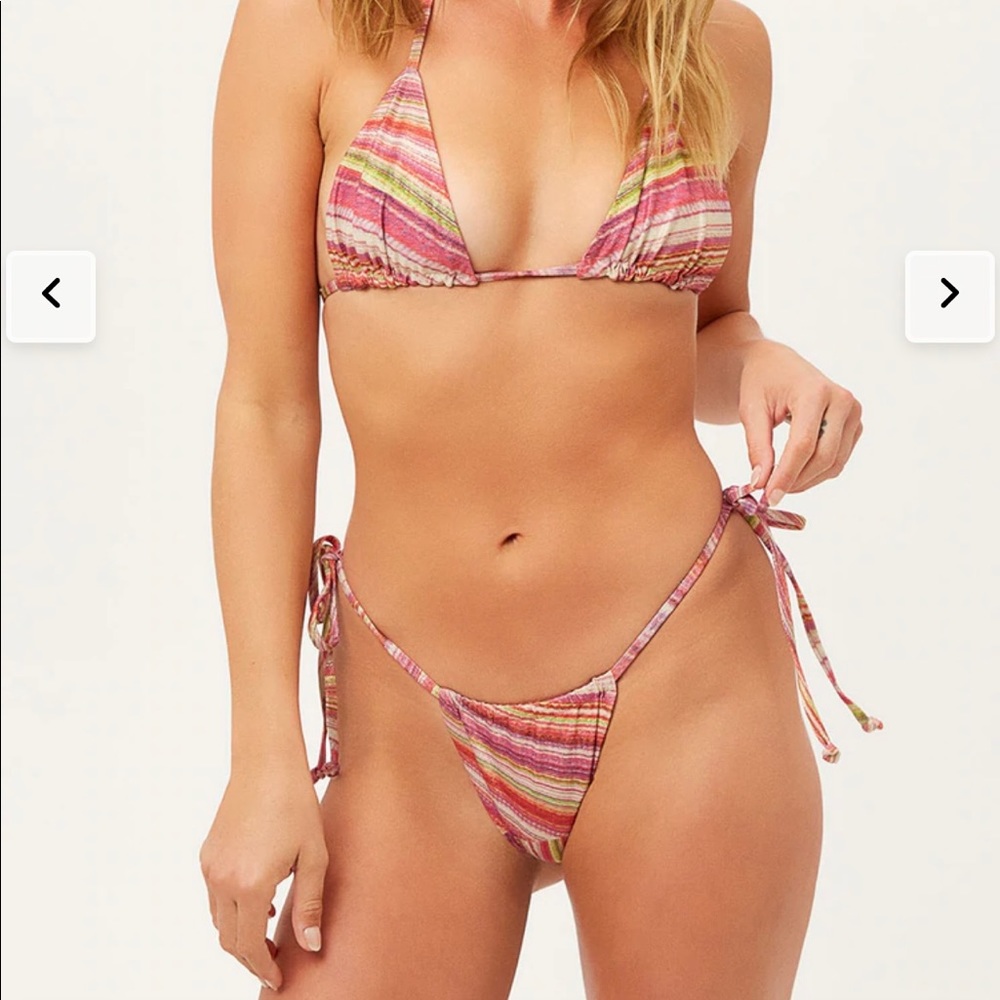 Frankie’s bikini